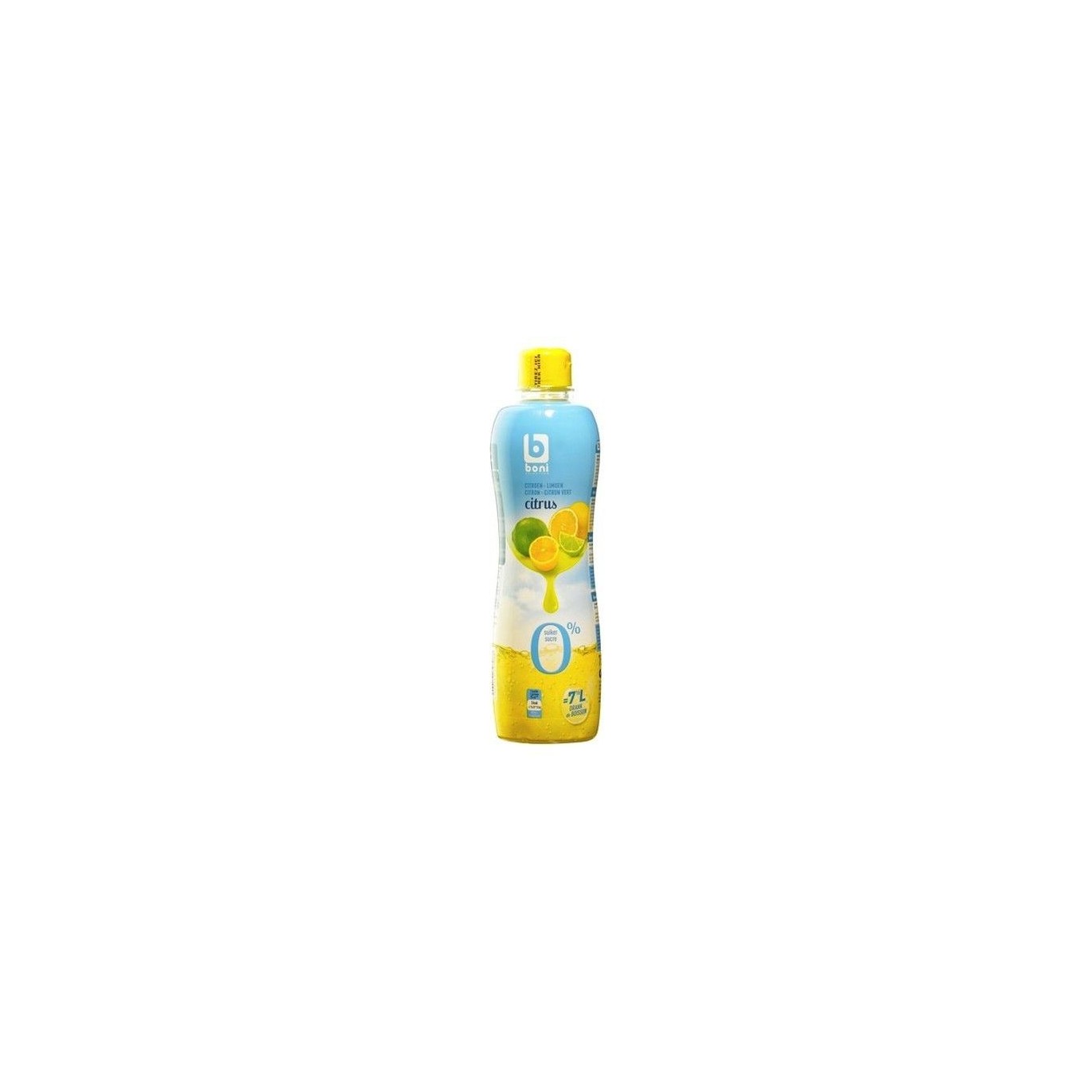 Boni Selection sirop citrus 0% sucre 75 cl