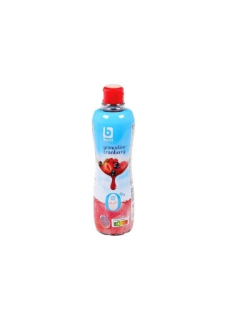 Boni Selection sirop grenadine cranberry 0% sucre 75 cl
