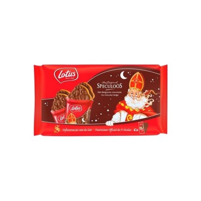 Lotus spéculoos St Nicolas chocolat 210 gr