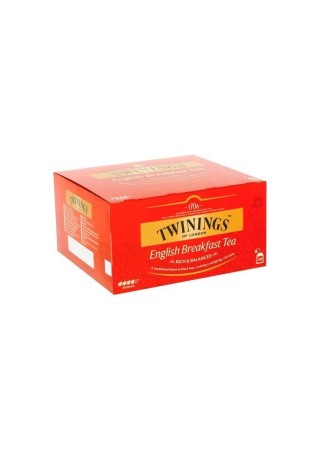 Twinings de Londres English Breakfast Thé 50 pc