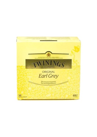 Twinings de Londre Original Earl Grey 50 pc
