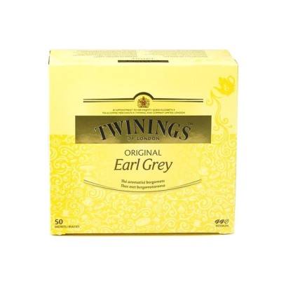 Twinings de Londre Original Earl Grey 50 pc