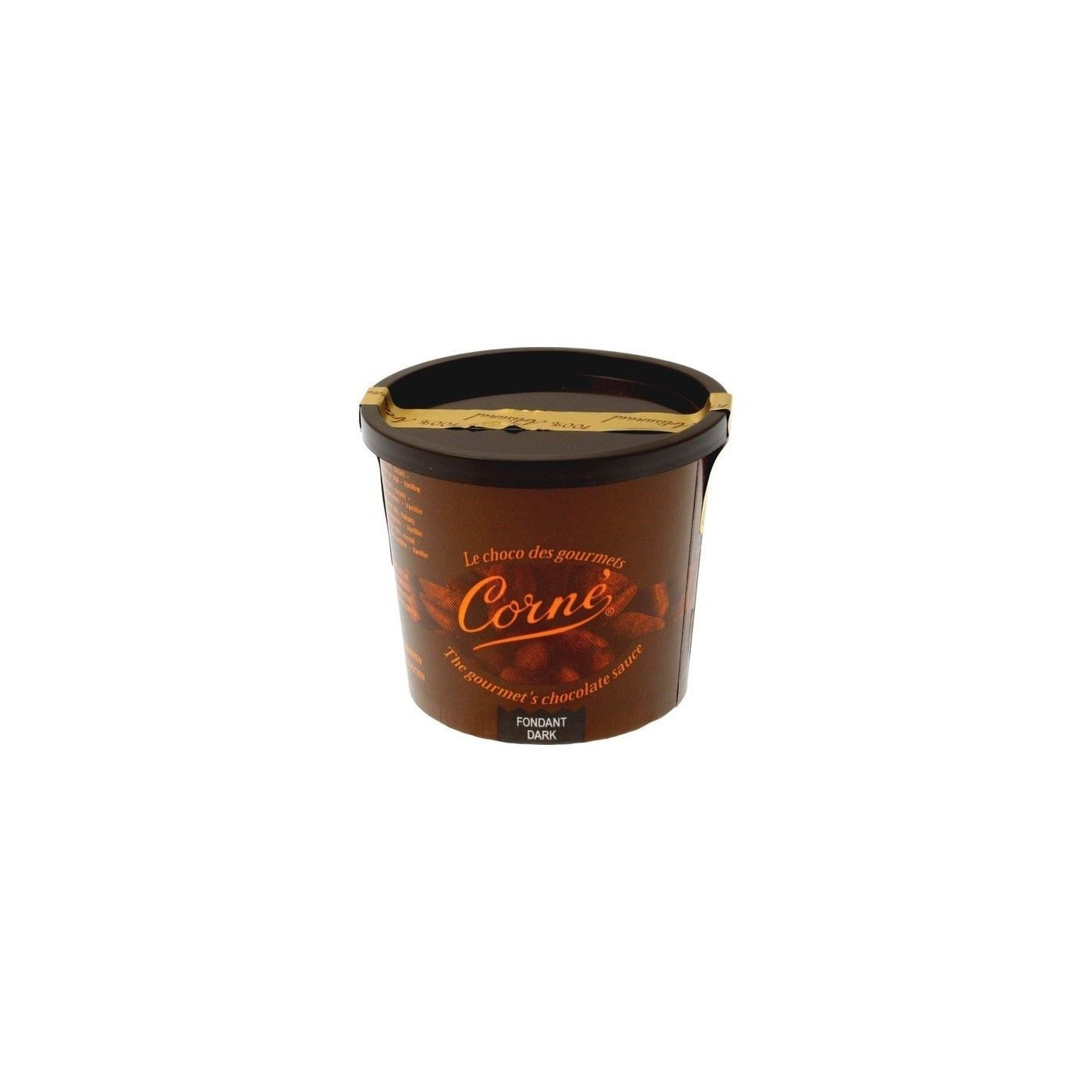 D - Corné choco des gourmets fondant 200 gr CHOCKIES