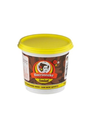 Boerinneke choco fondant sans sucre ajouté 400 gr CHOCK