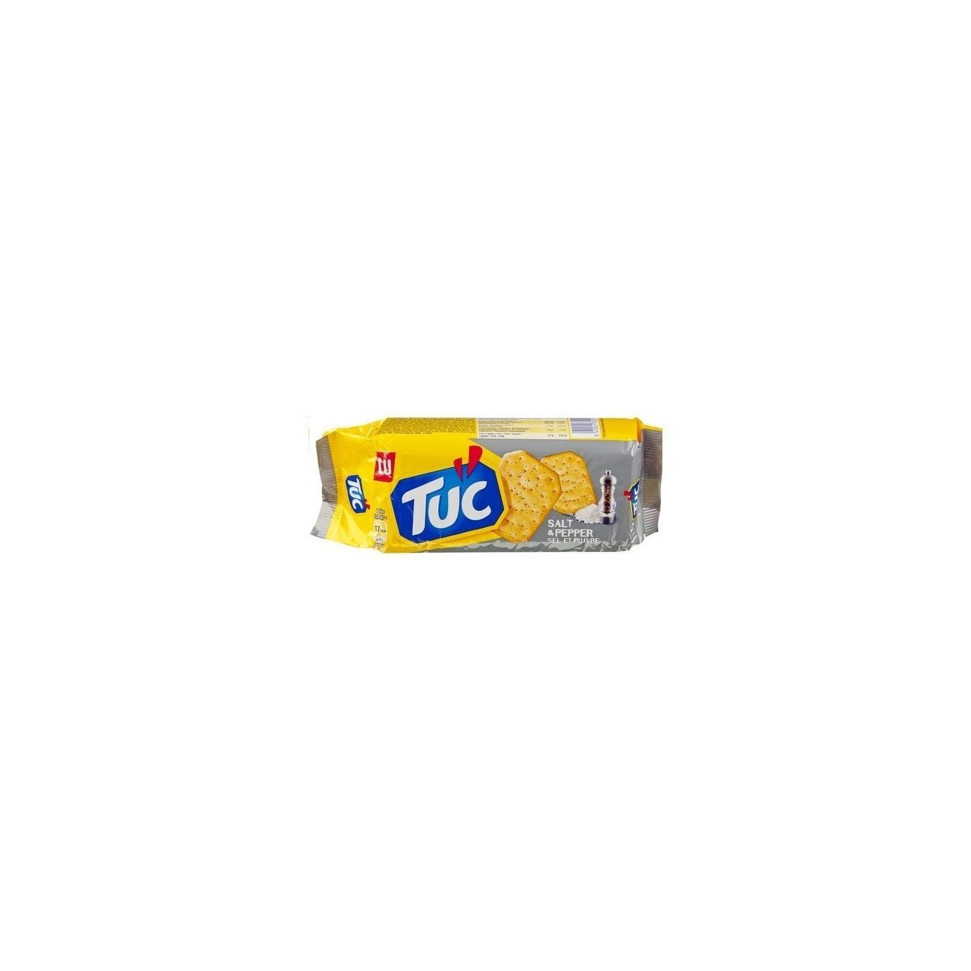 LU Tuc sel & poivre 100 gr CHOCKIES Saveurs Belges