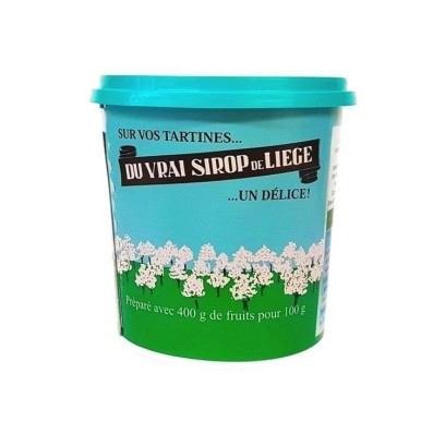 Meurens Vrai Sirop de Liège - Original 450 gr CHOCKIES