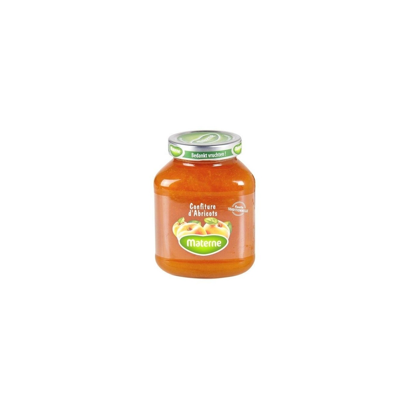 Materne confiture abricots 720 gr CHOCKIES fruits belge