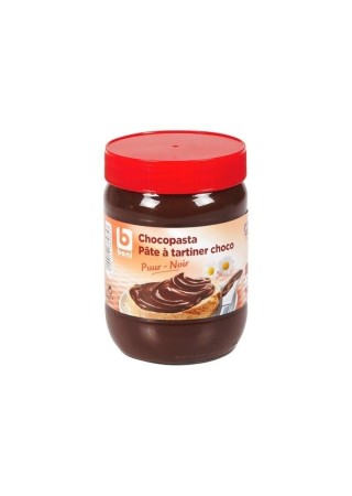 Boni Selection pâte chocolat noir 600 gr CHOCKIES