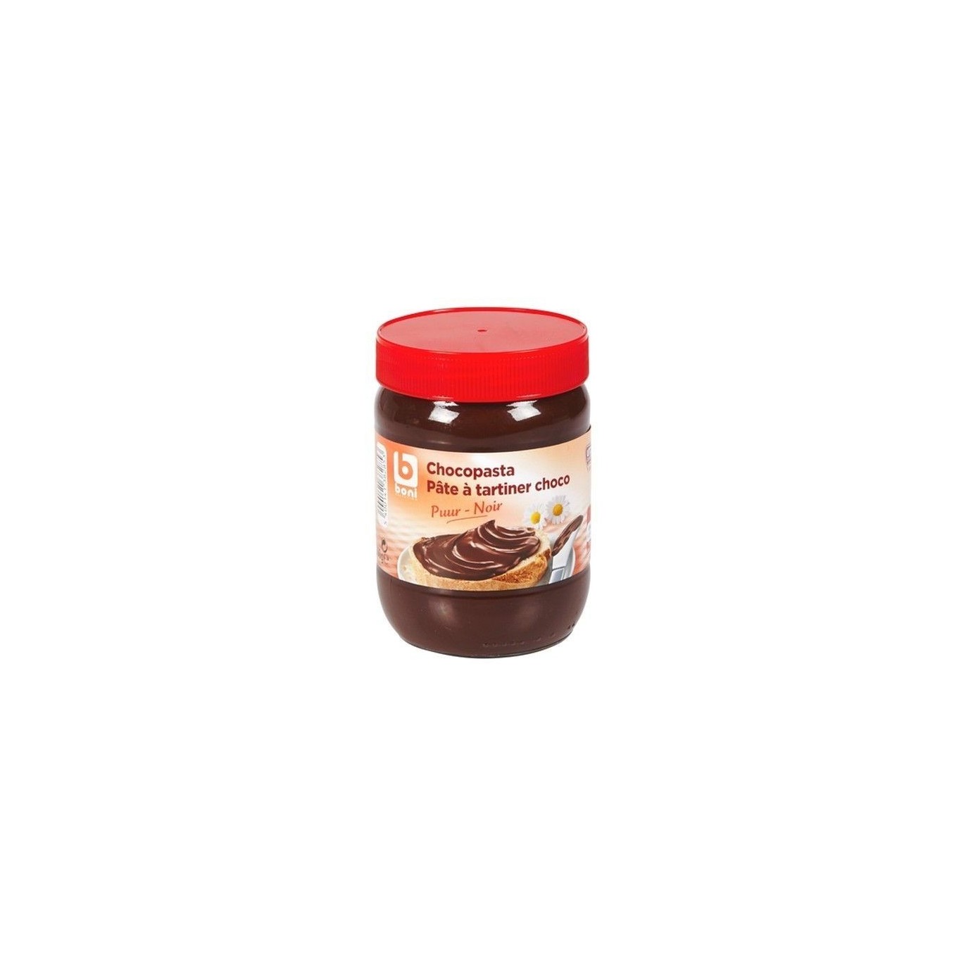 Boni Selection pâte chocolat noir 600 gr CHOCKIES