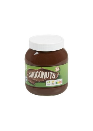 Boni Selection Choconuts pâte tartiner noisettes 750 gr