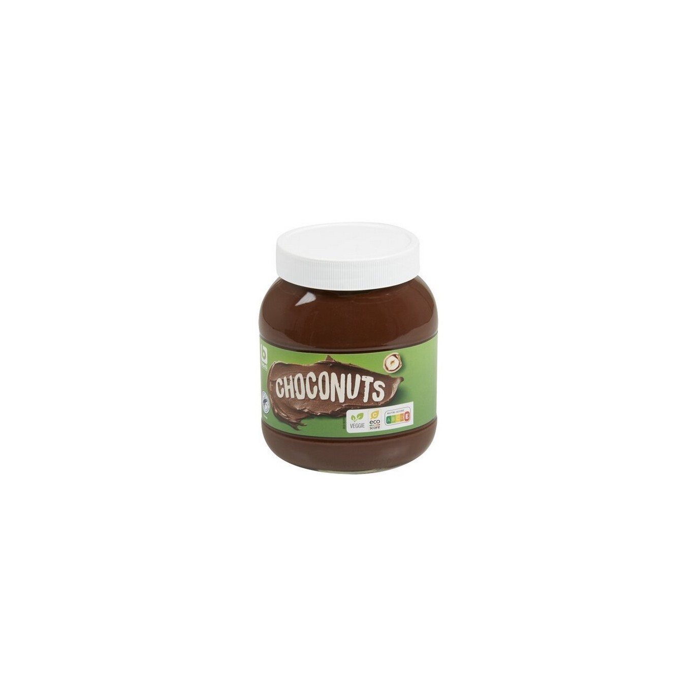 Boni Selection Choconuts pâte tartiner noisettes 750 gr