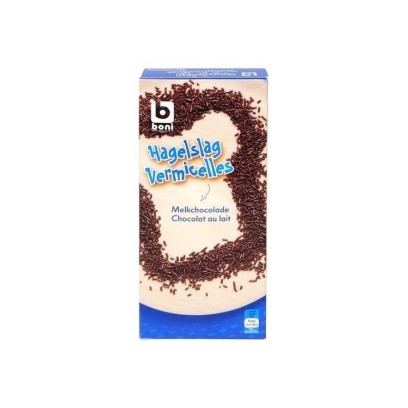 Boni Selection granulés chocolat lait 600 gr CHOCKIES