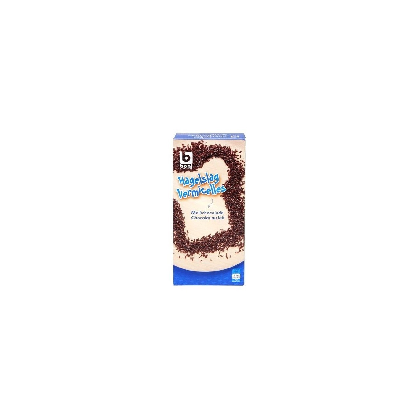 Boni Selection granulés chocolat lait 600 gr CHOCKIES