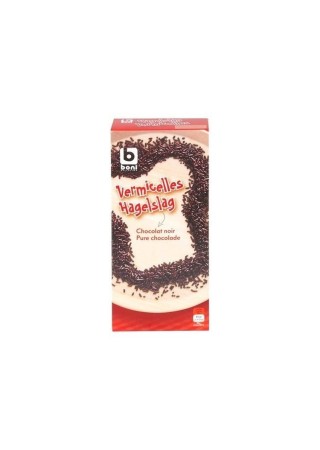 Boni Selection granulés chocolat noir 600 gr CHOCKIES