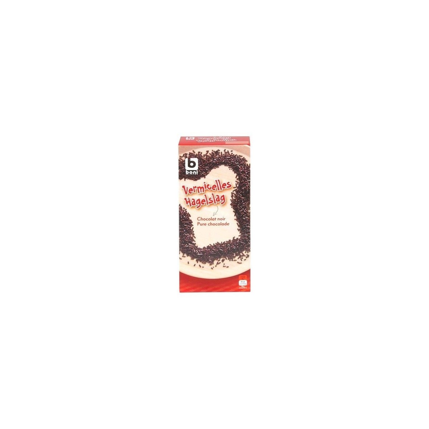 Boni Selection granulés chocolat noir 600 gr CHOCKIES