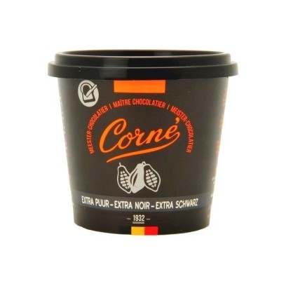 Corné pâte tartiner chocolat extra noir 200 gr CHOCKIES