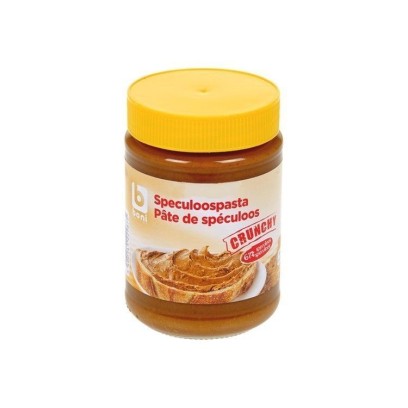 Boni Selection pâte spéculoos crunchy 400 gr CHOCKIES