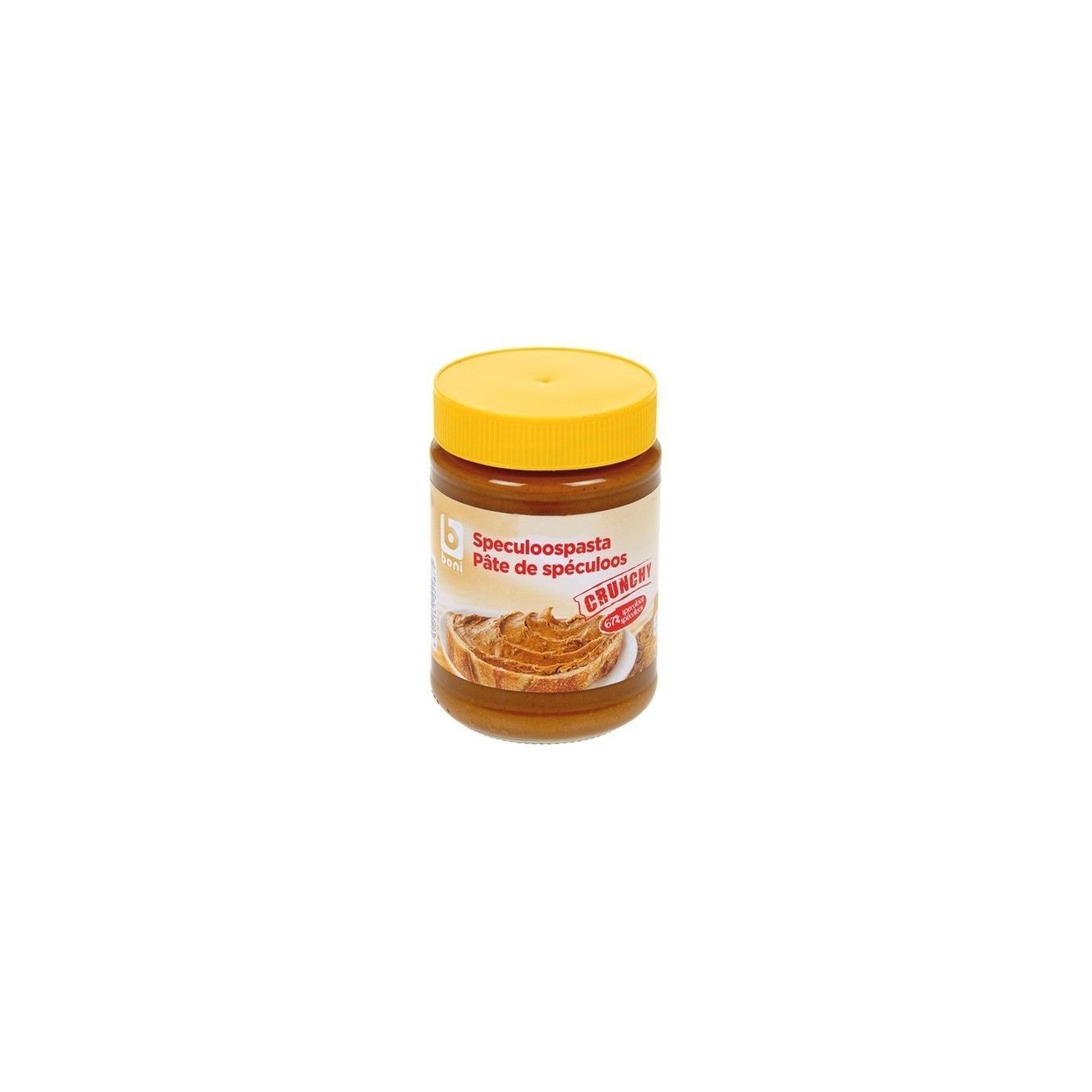 Boni Selection pâte spéculoos crunchy 400 gr CHOCKIES