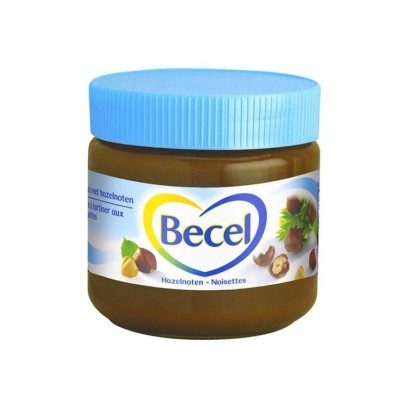 Becel pâte à tartiner aux noisettes 350 gr CHOCKIES