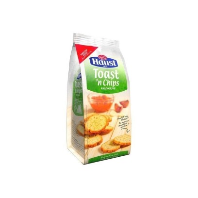 Haust toast chips ail 125 gr CHOCKIES Saveurs Belges