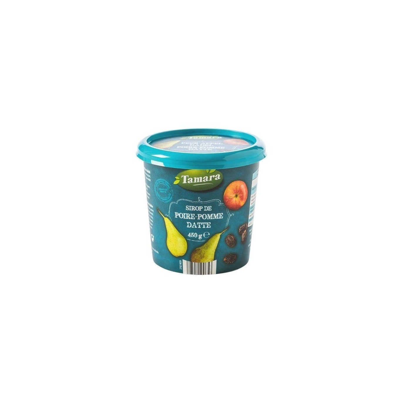 A - Tamara sirop pommes poires dattes 450 gr CHOCKIES