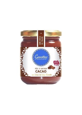 Gavottes Choco aux crêpes dentelles 350 gr CHOCKIES