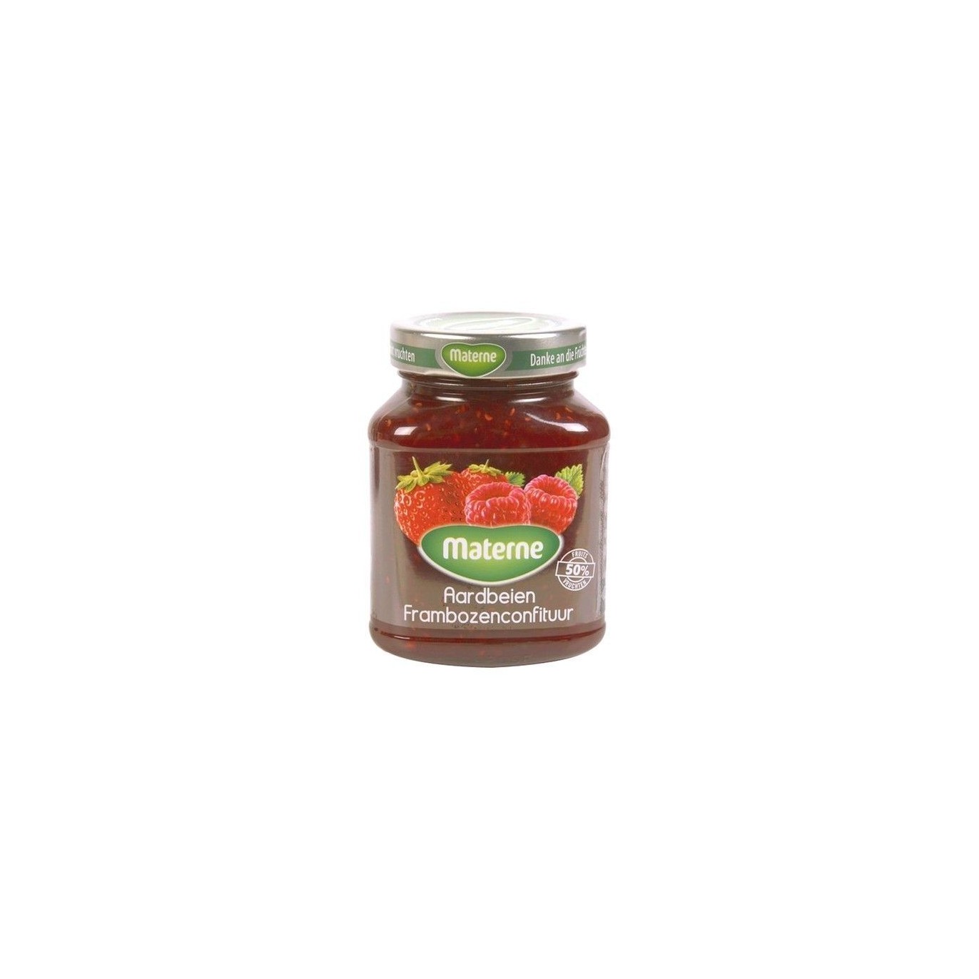 MATERNE confiture fraise framboise 450gr