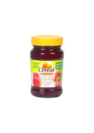 Céréal confiture Duo Fraise Framboise 270 gr CHOCKIES