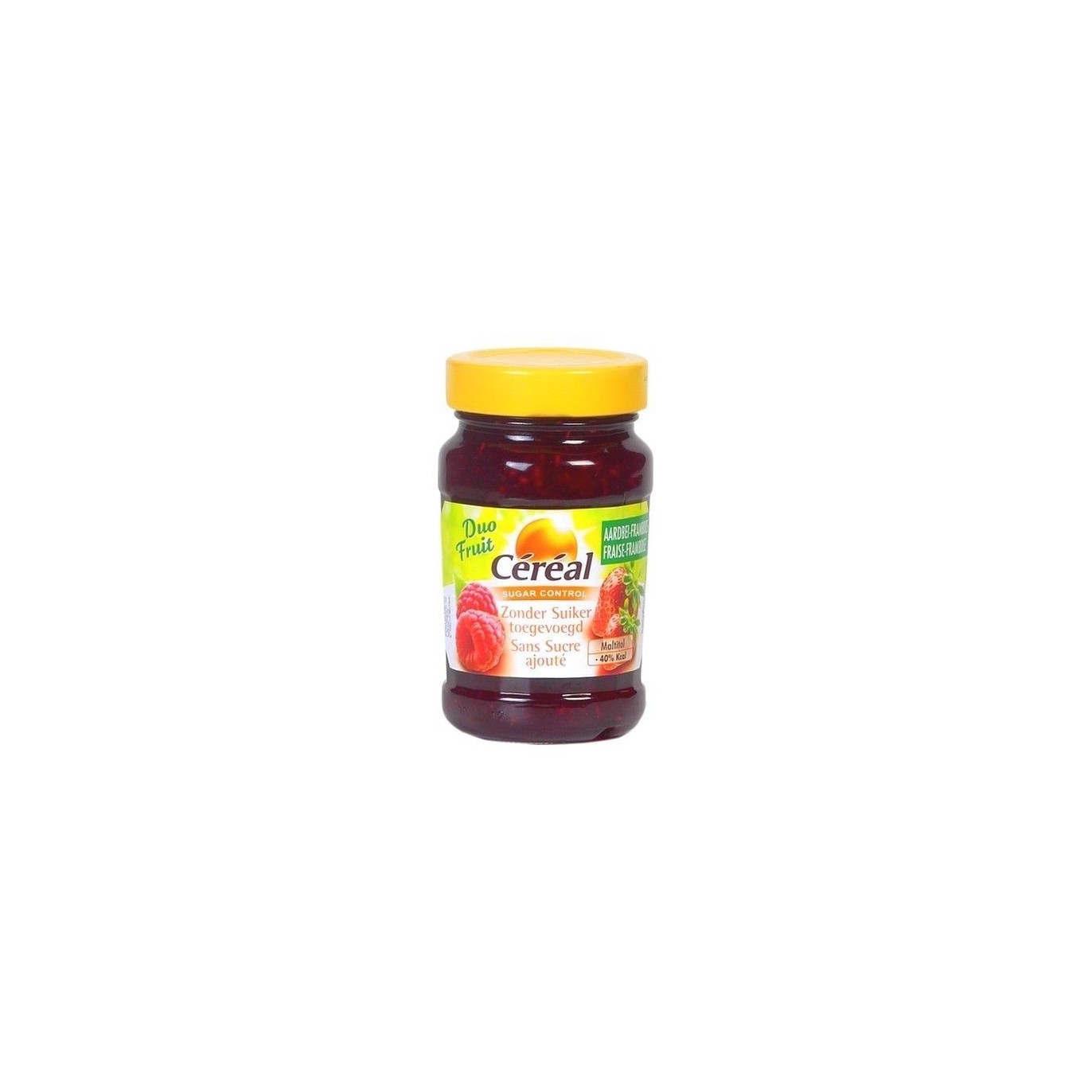 Céréal confiture Duo Fraise Framboise 270 gr CHOCKIES