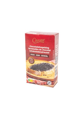 A - Chocoeur granulés vermicelles chocolat noir 350 gr
