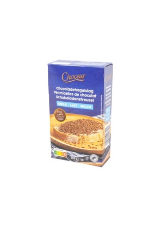 A - Chocoeur granulés vermicelles chocolat lait 350 gr