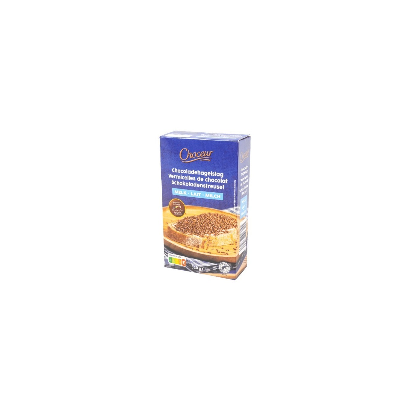 A - Chocoeur granulés vermicelles chocolat lait 350 gr