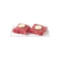 Filete de ternera de restaurante 2 piezas +- 350 gr