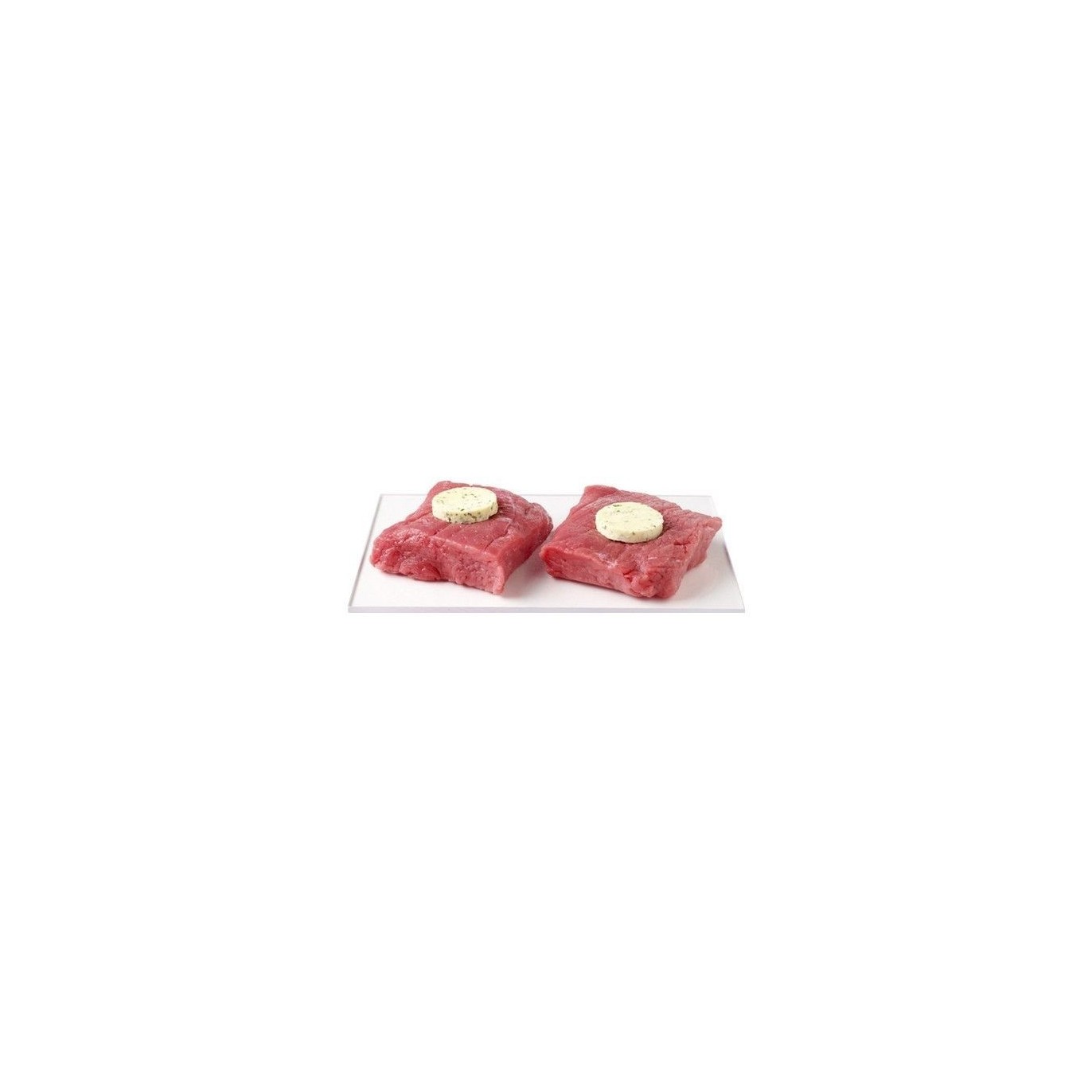 Steak de boeuf restaurant 2 pc +- 350 gr