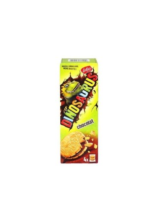 Lotus Dinosaurus fourré chocolat 171 g CHOCKIES biscuit