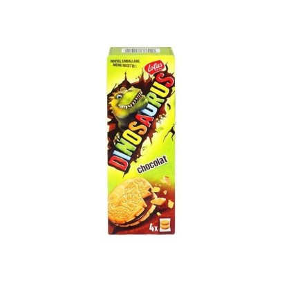 Lotus Dinosaurus fourré chocolat 171 g CHOCKIES biscuit
