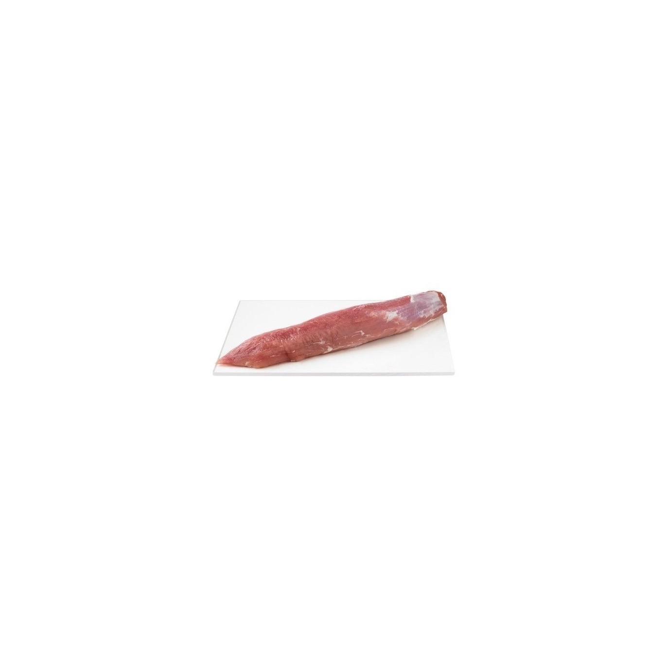Filet pur de porc