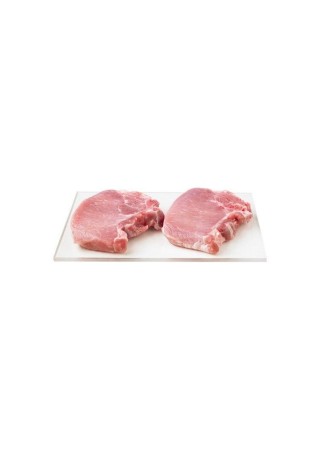 Côtelette de porc +/- 900 gr  - 1