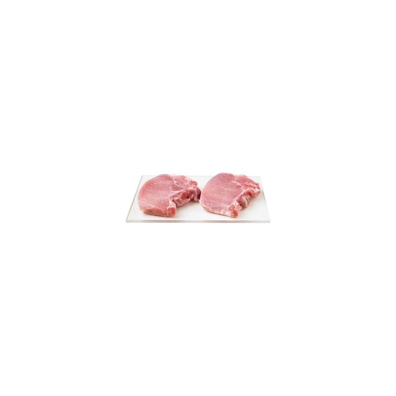 Côtelette de porc +/- 900 gr  - 1