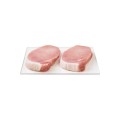 Chuleta de cerdo deshuesada 2 piezas +- 320 gr