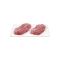 Tranches de gigot d'agneau désossées +- 400 gr