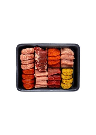 Plateau viandes Gourmet +- 1 kg