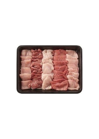 Plateau de viandes pour pierrade +/- 1