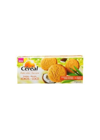 Cereal biscuits coco sans sucre 132 gr CHOCKIES BELGE