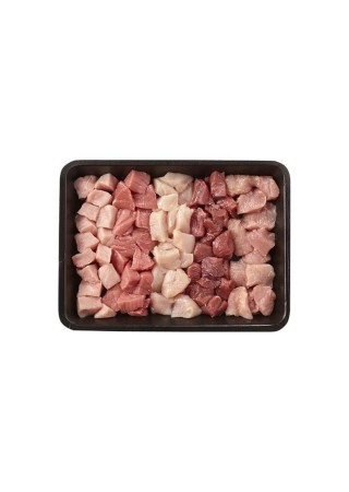 Assortiment de viandes mixtes pour fondue +/- 1