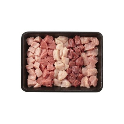 Assortiment de viandes mixtes pour fondue +/- 1