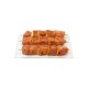 Brochettes de porc marinées