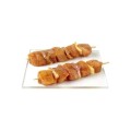 Brochetas de pavo marinado 2 uds +- 300 gr