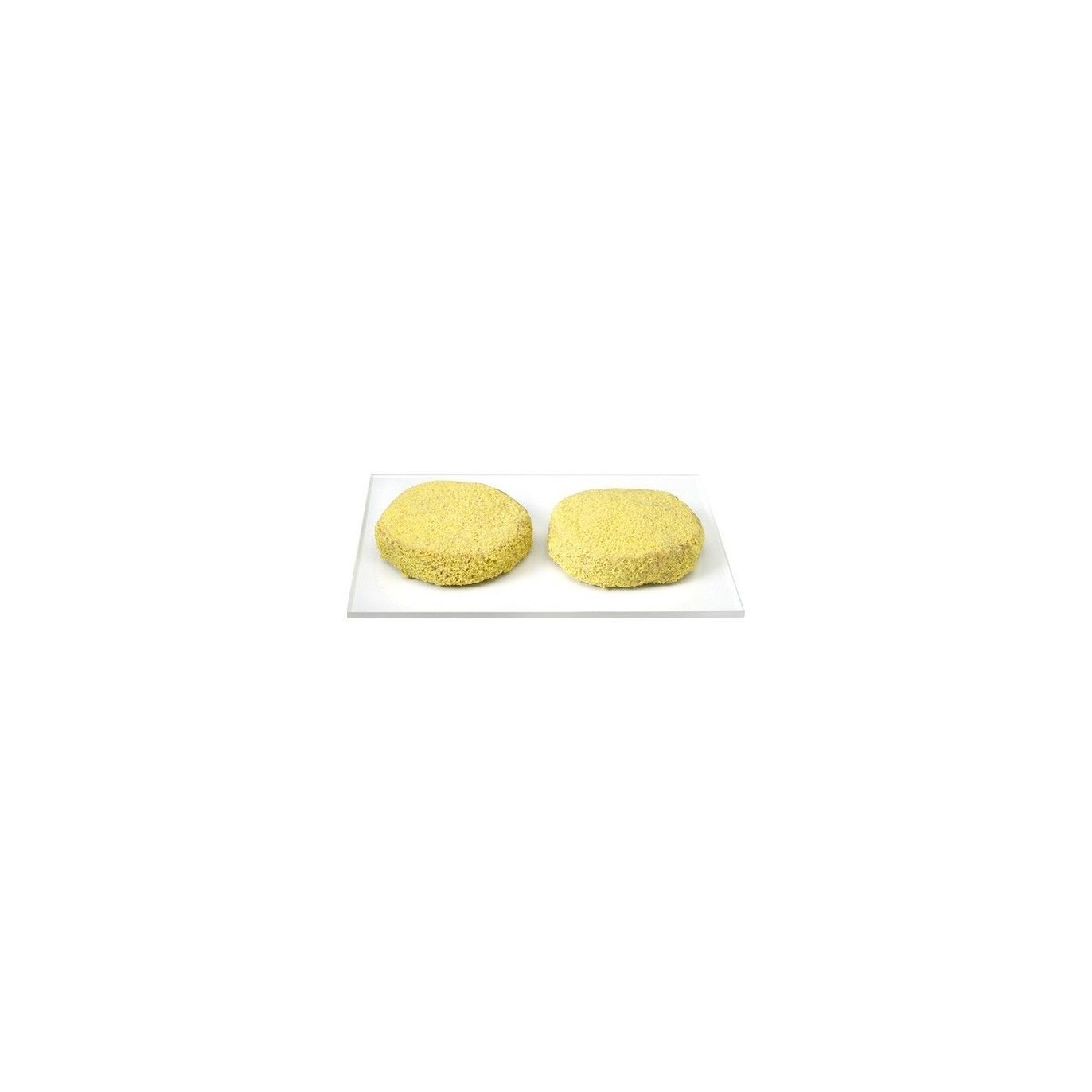 Burgers au fromage 4 pc +/- 600 gr