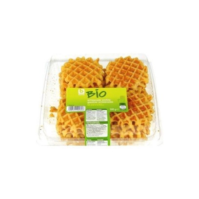 Boni Selection BIO gaufres artisanales 500 gr CHOCKIES